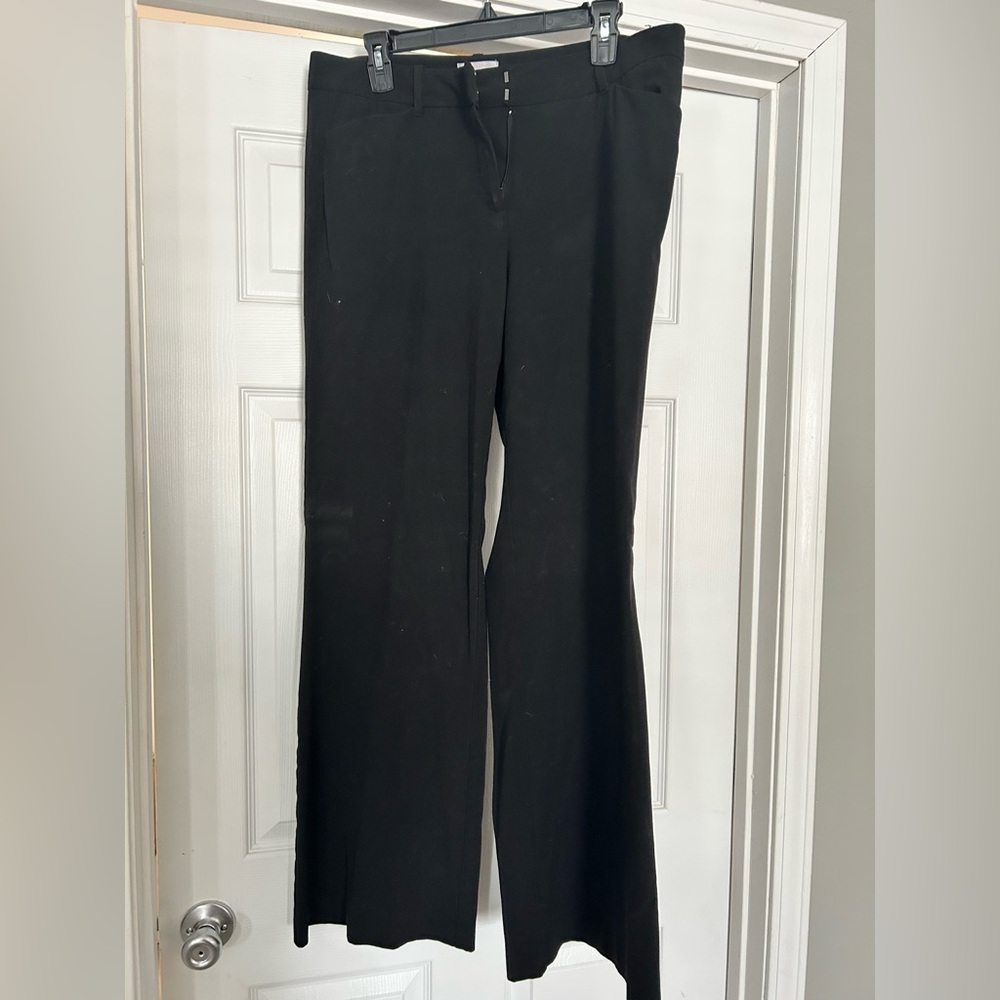 New York & Company Classic Black Trousers